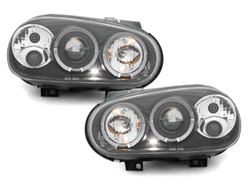 -FARURI ANGEL EYES VW GOLF 4 FUNDAL NEGRU -COD SWV02AB